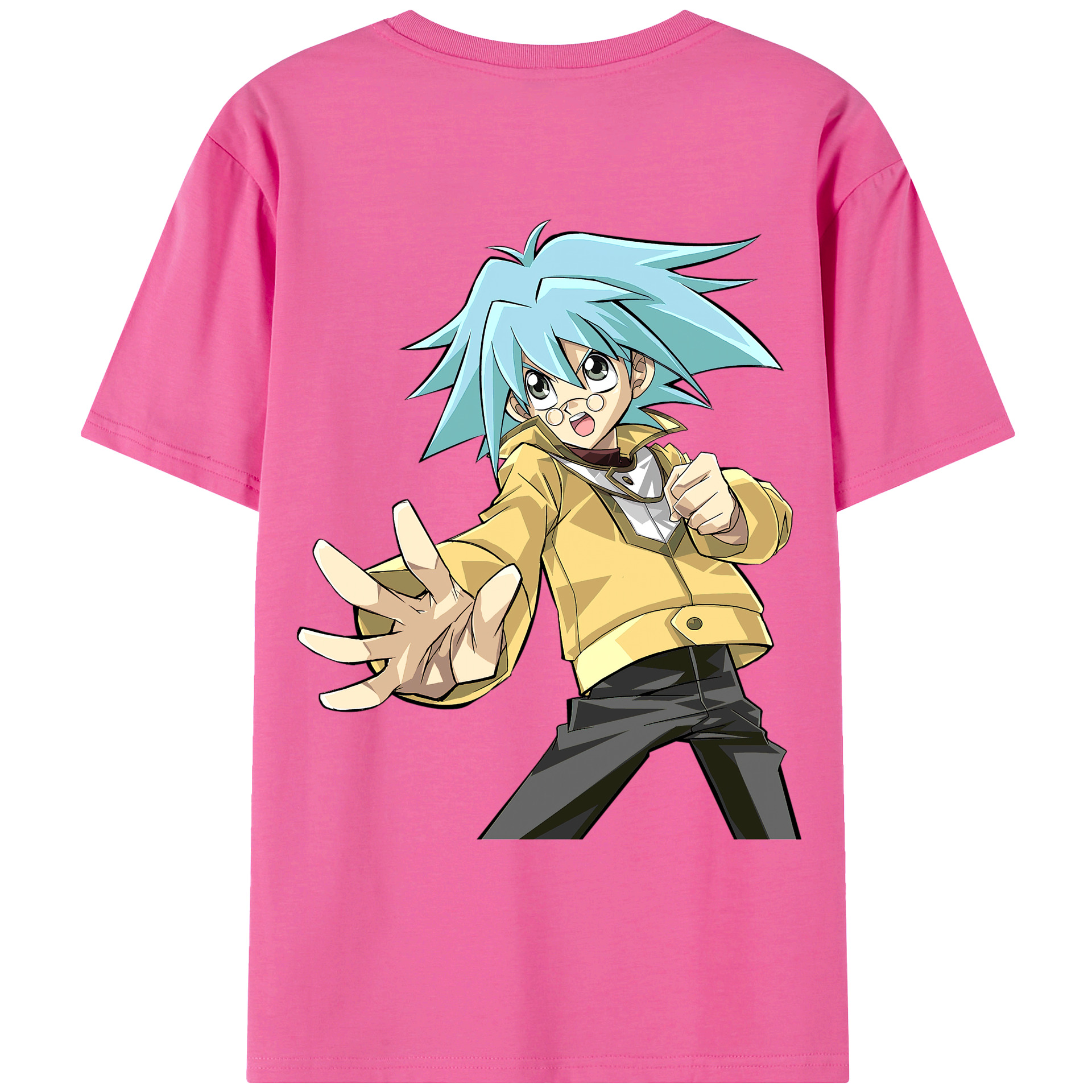 （画像用） 遊☆戯☆王 Yu-Gi-Oh! レディース半袖Tシャツ(バックプリント)